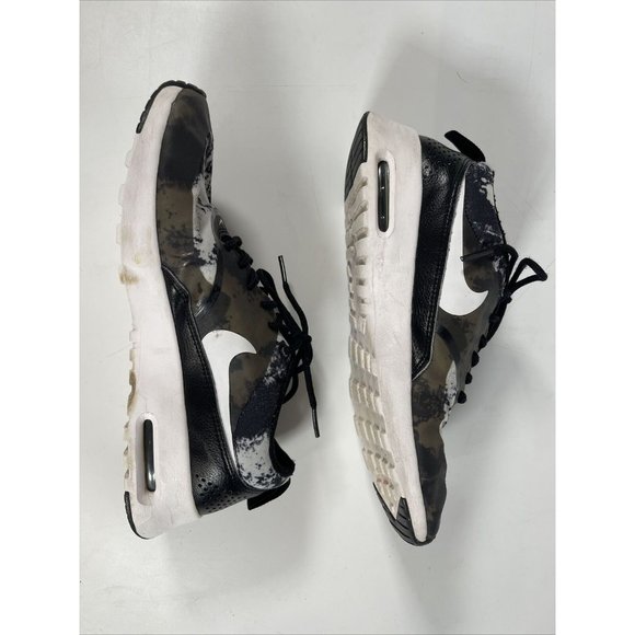 Nike Air Max Thea Womens Size 7 Black White Lightweight Running Shoes Sneaker - Picture 7 of 14
